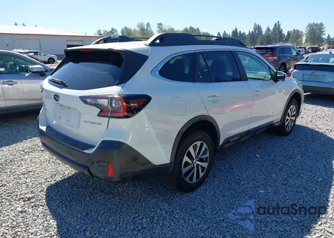 2020 Subaru Outback Premium z USA, uszkodzony, nr VIN 4S4BTACCXL3165743